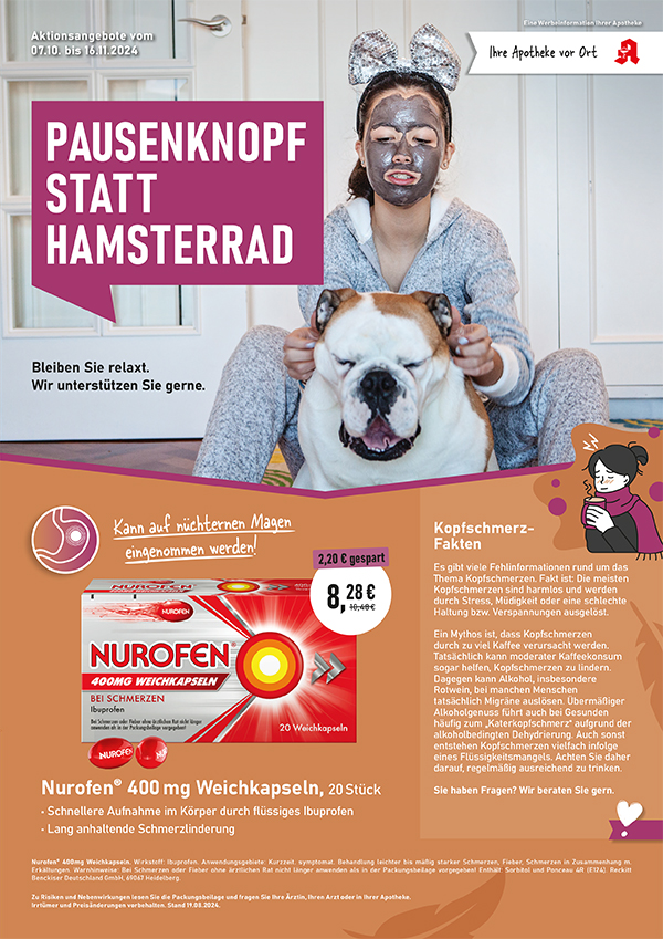 Aktuelle Angebote der Marien-Apotheke Stolberg, Seite 1